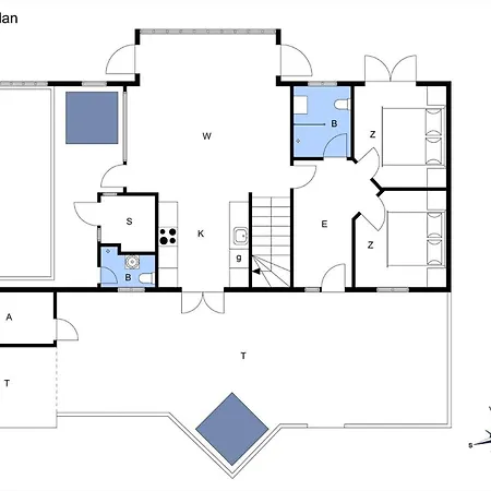 Lk1968-lokken-sondergade-99 Ferienhaus *
