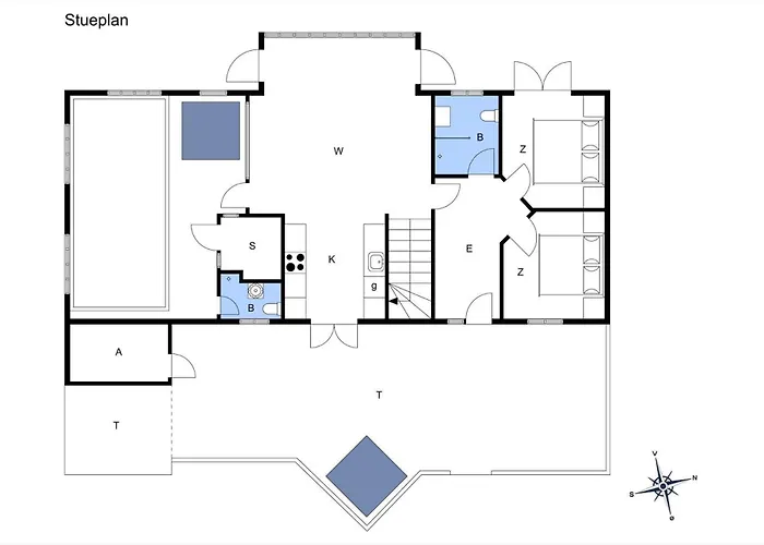 Lk1968-lokken-sondergade-99 Дом отдыха *